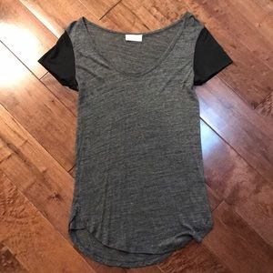 Zara Gray short sleeve t-shirt